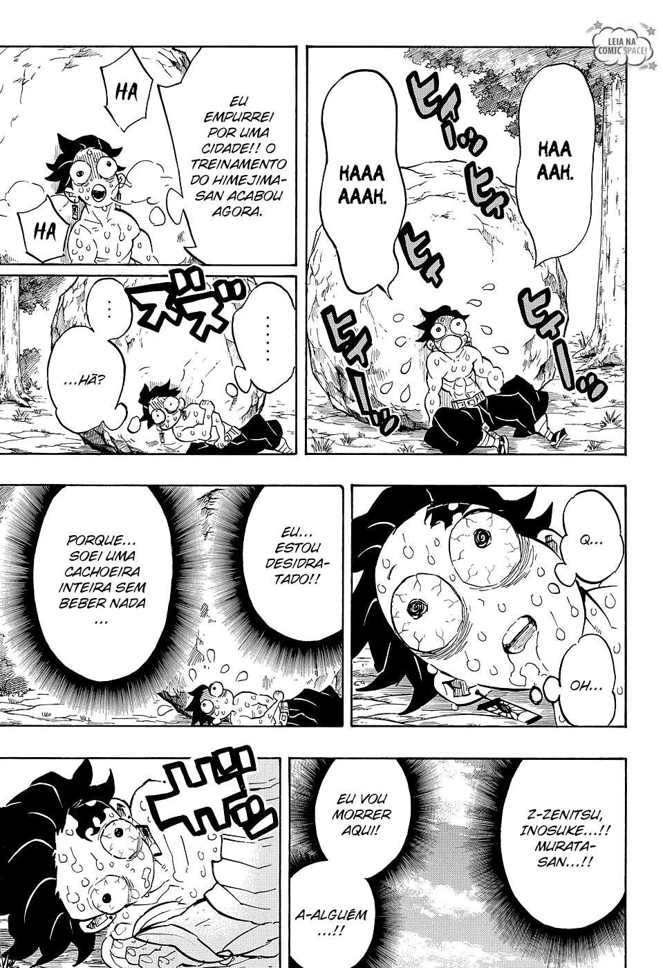 Read Demon Slayer Kimetsu no Yaiba PT-BR Manga Online
