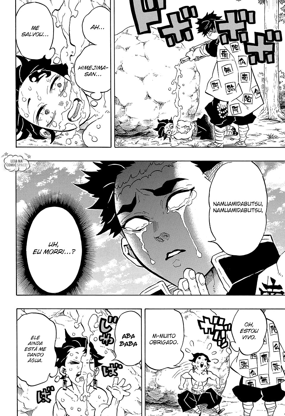 Read Demon Slayer Kimetsu no Yaiba PT-BR Manga Online