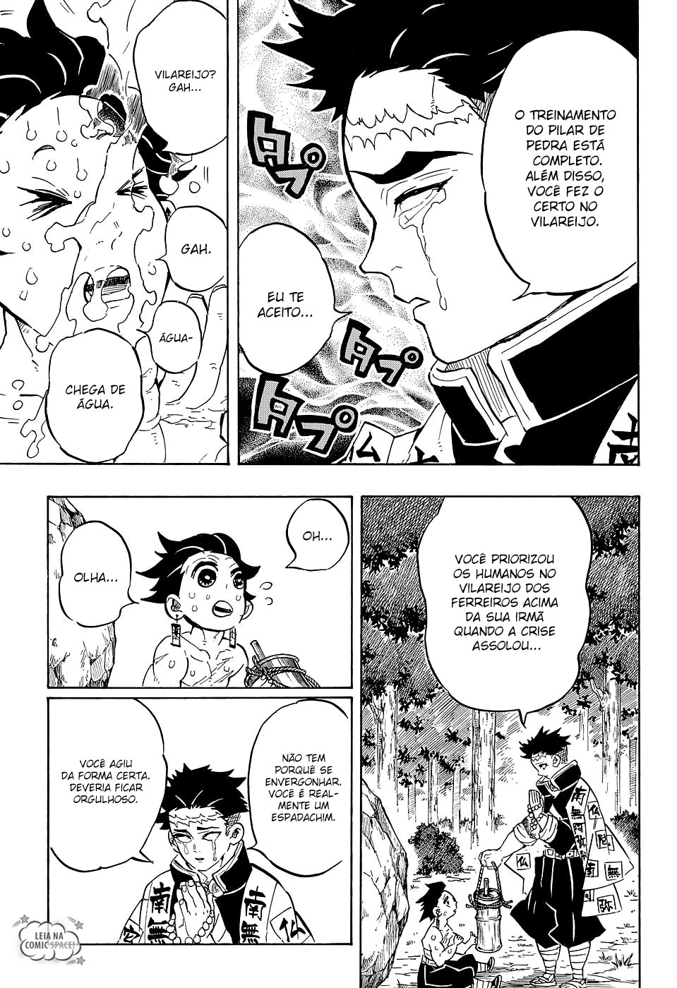 Read Demon Slayer Kimetsu no Yaiba PT-BR Manga Online