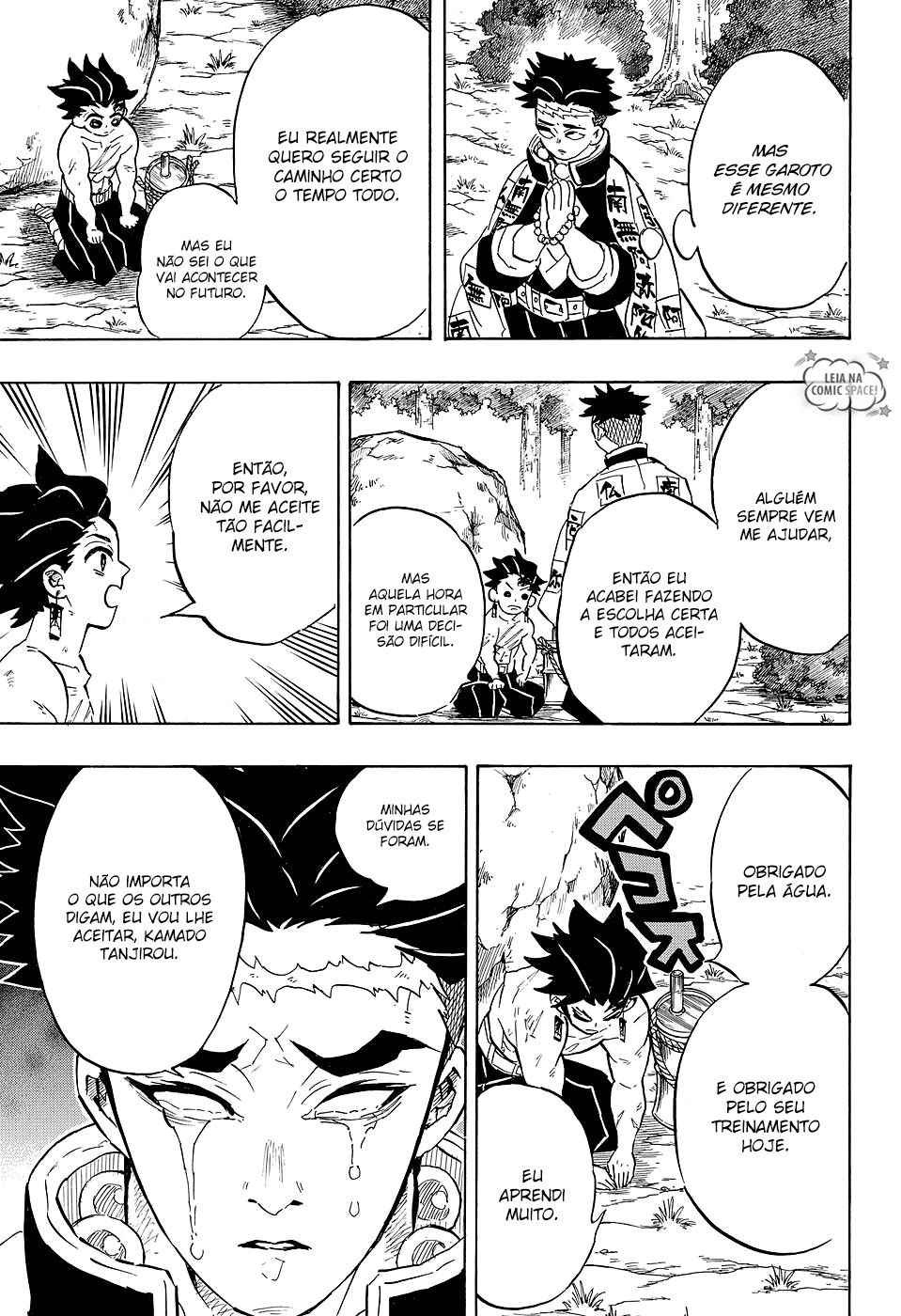 Read Demon Slayer Kimetsu no Yaiba PT-BR Manga Online
