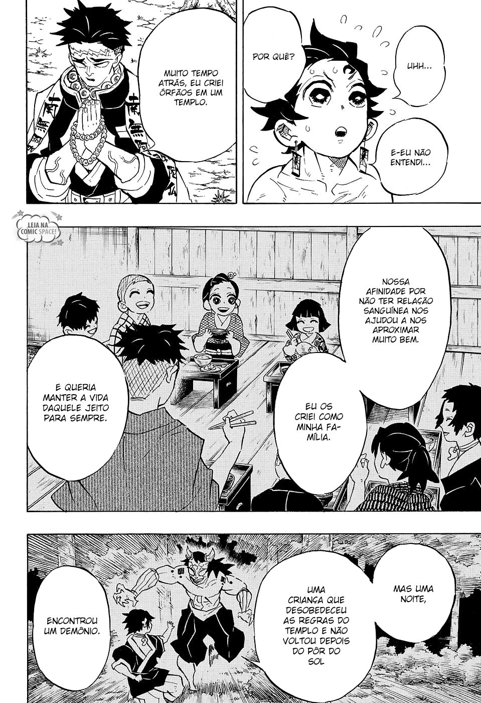 Read Demon Slayer Kimetsu no Yaiba PT-BR Manga Online