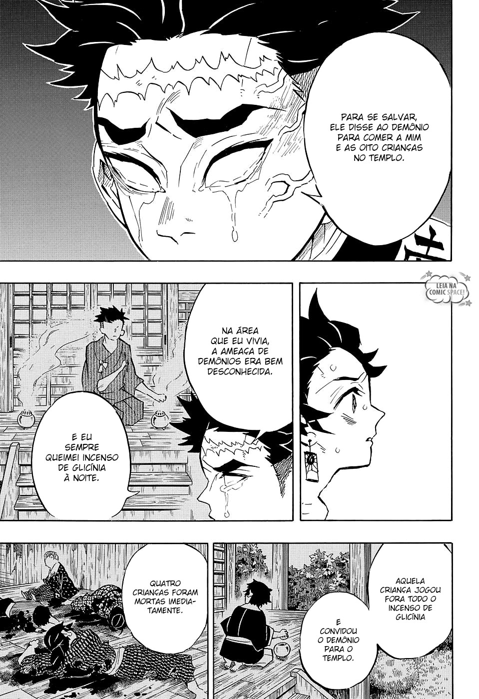 Read Demon Slayer Kimetsu no Yaiba PT-BR Manga Online