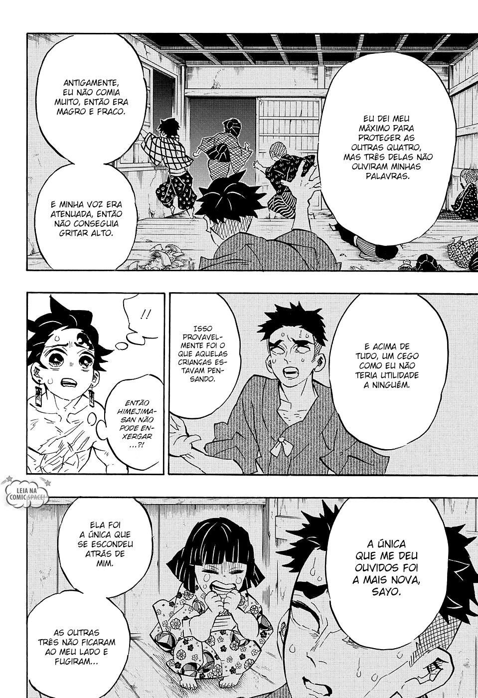 Read Demon Slayer Kimetsu no Yaiba PT-BR Manga Online