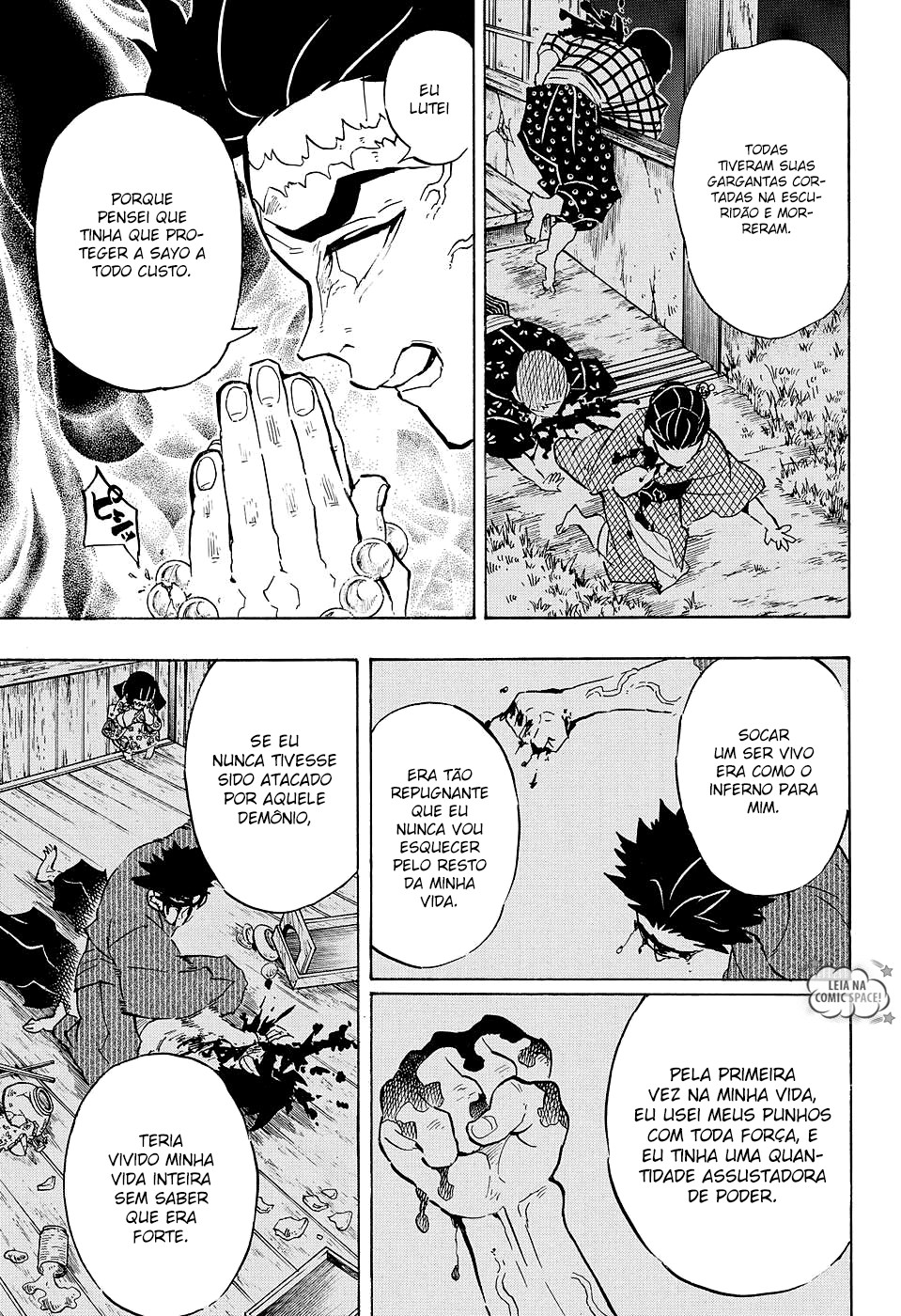 Read Demon Slayer Kimetsu no Yaiba PT-BR Manga Online