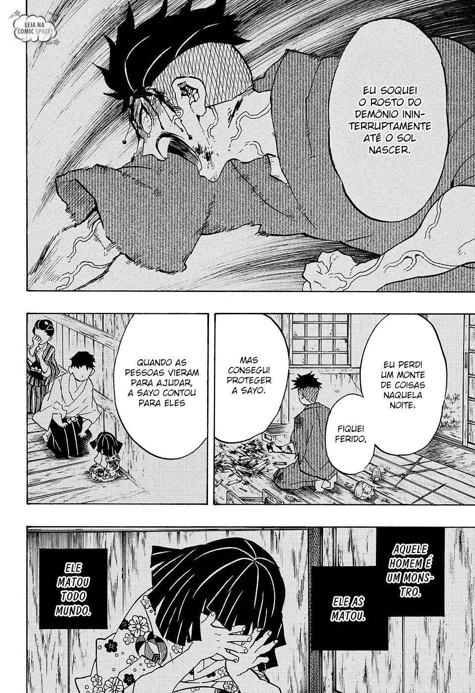 Read Demon Slayer Kimetsu no Yaiba PT-BR Manga Online