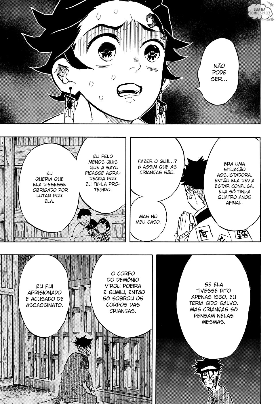Read Demon Slayer Kimetsu no Yaiba PT-BR Manga Online