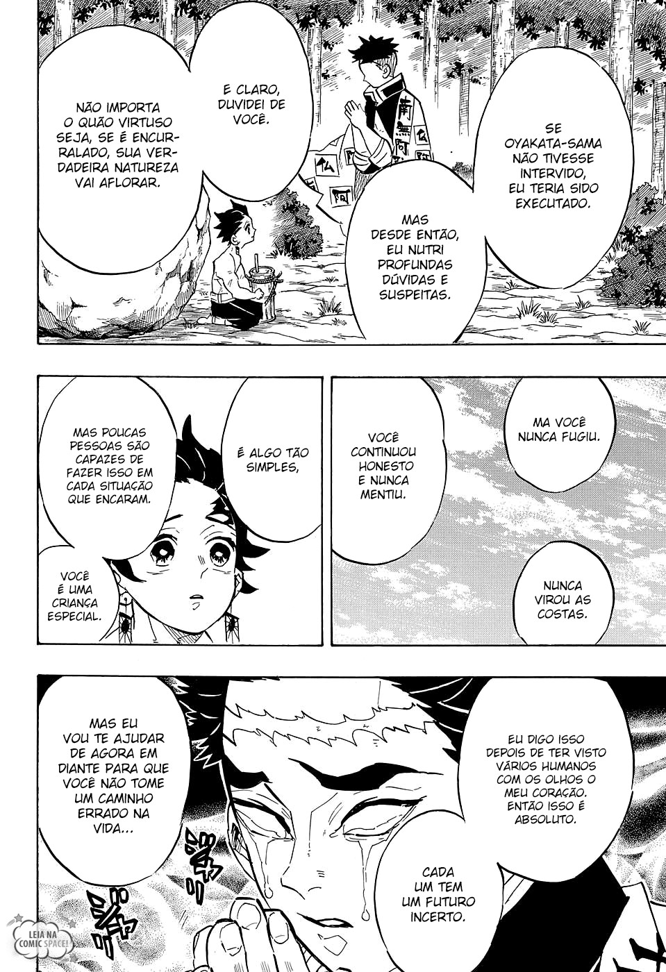 Read Demon Slayer Kimetsu no Yaiba PT-BR Manga Online