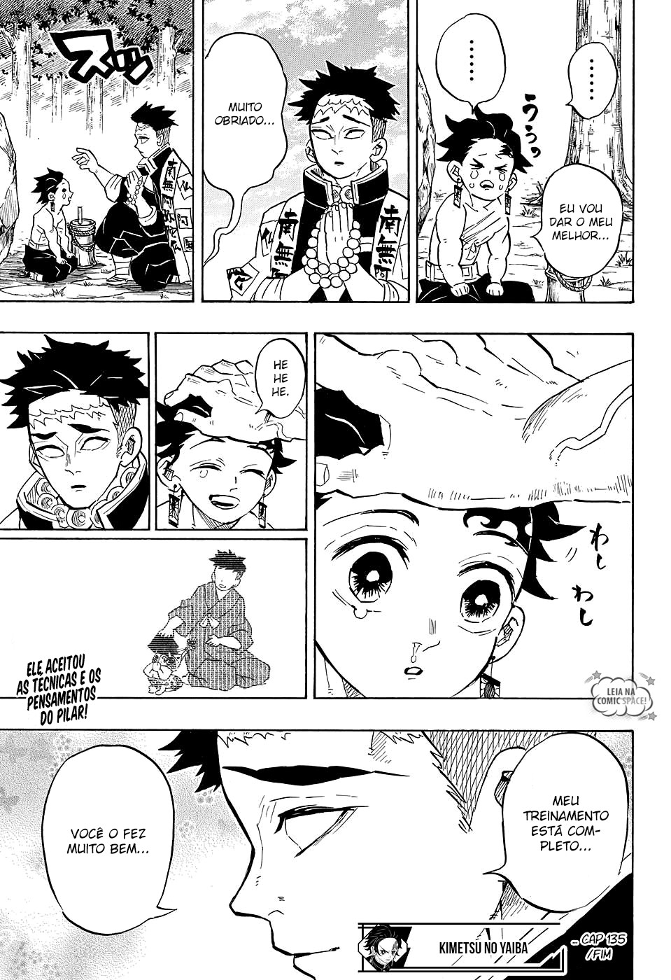 Read Demon Slayer Kimetsu no Yaiba PT-BR Manga Online
