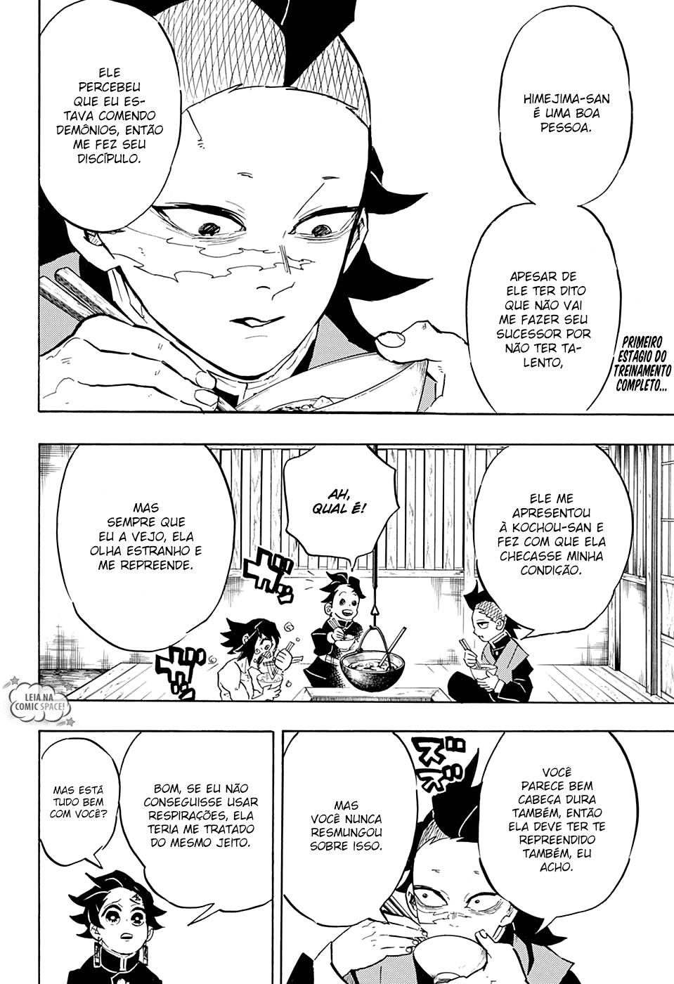 Read Demon Slayer Kimetsu no Yaiba PT-BR Manga Online