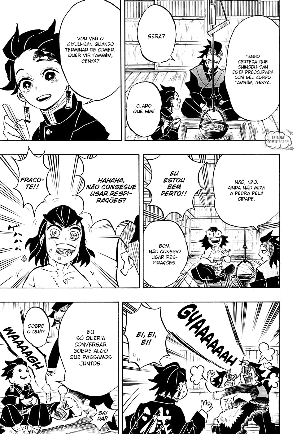 Read Demon Slayer Kimetsu no Yaiba PT-BR Manga Online