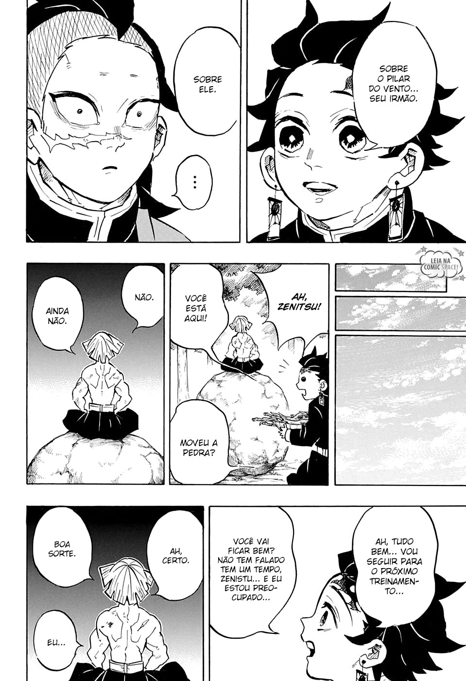 Read Demon Slayer Kimetsu no Yaiba PT-BR Manga Online