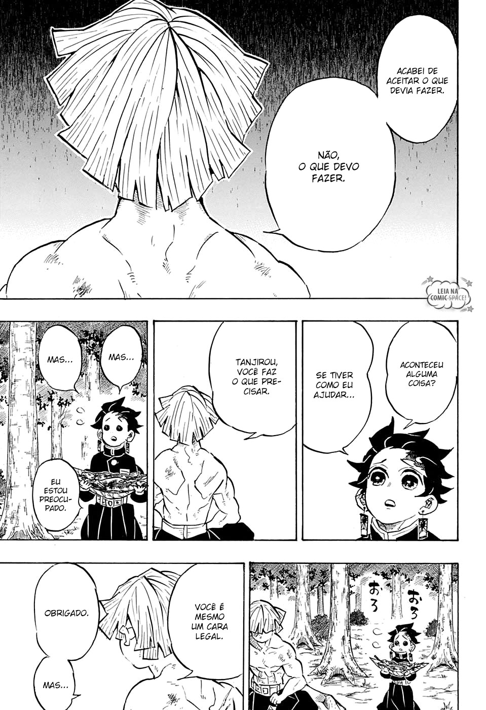 Read Demon Slayer Kimetsu no Yaiba PT-BR Manga Online