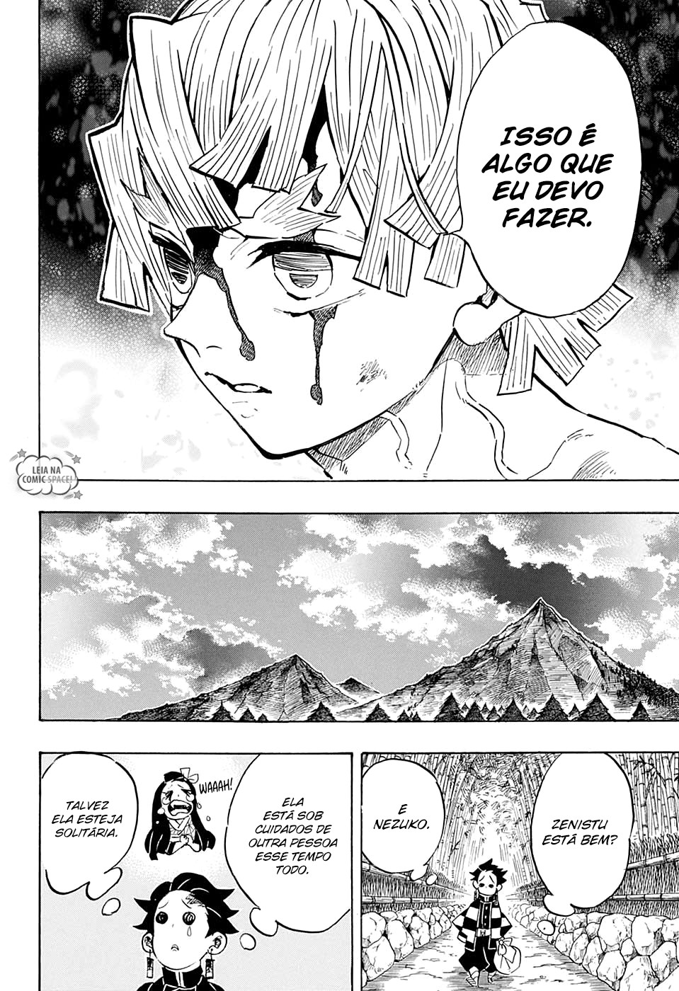 Read Demon Slayer Kimetsu no Yaiba PT-BR Manga Online