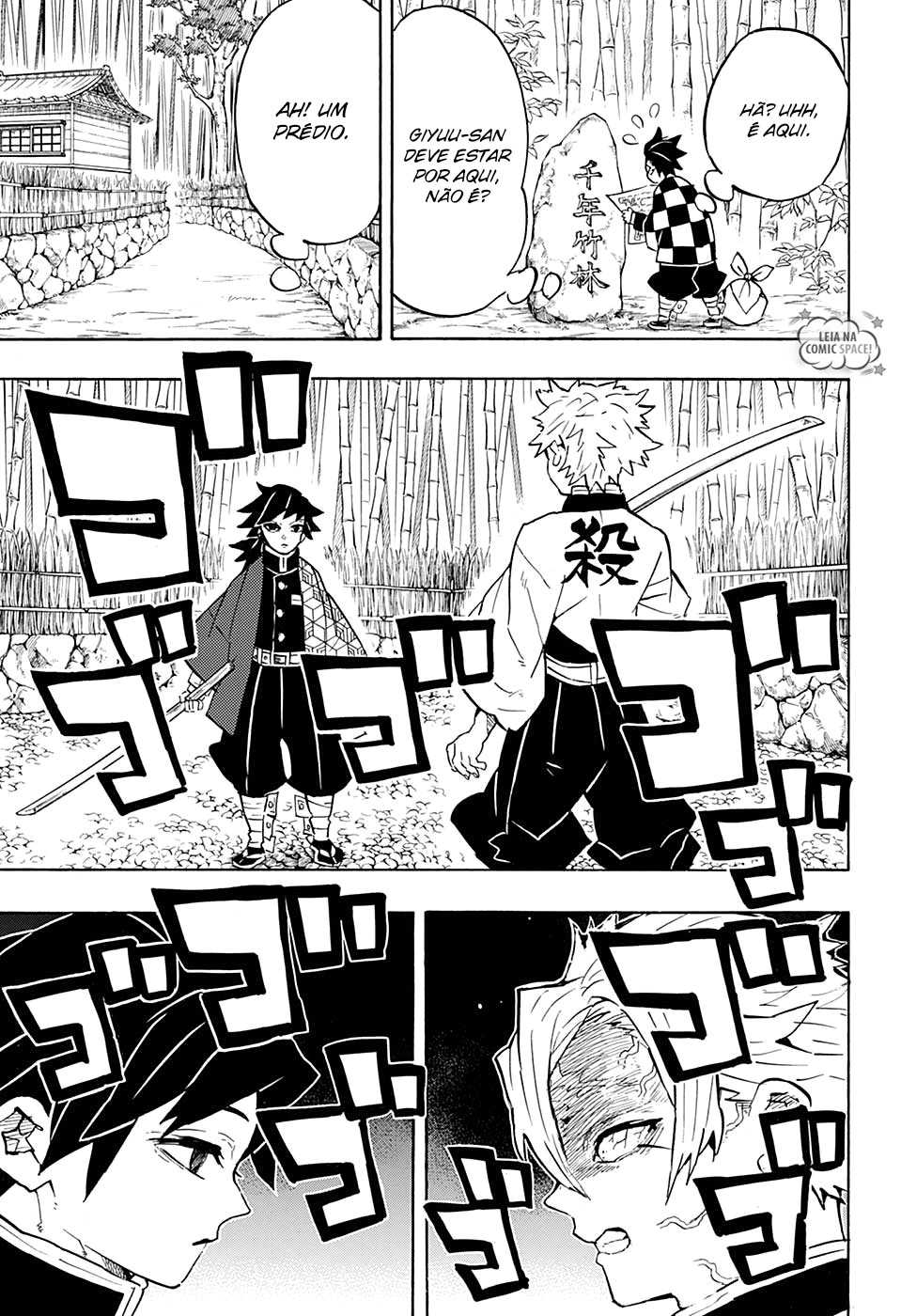 Read Demon Slayer Kimetsu no Yaiba PT-BR Manga Online