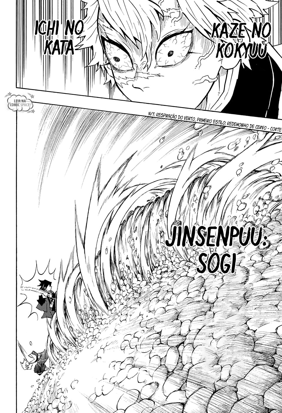 Read Demon Slayer Kimetsu no Yaiba PT-BR Manga Online