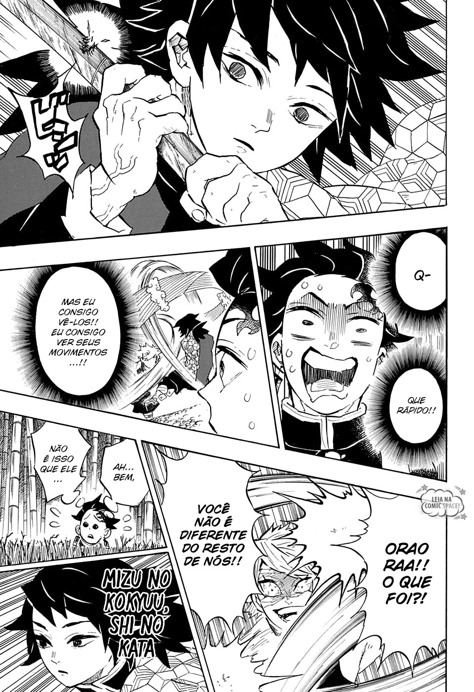 Read Demon Slayer Kimetsu no Yaiba PT-BR Manga Online