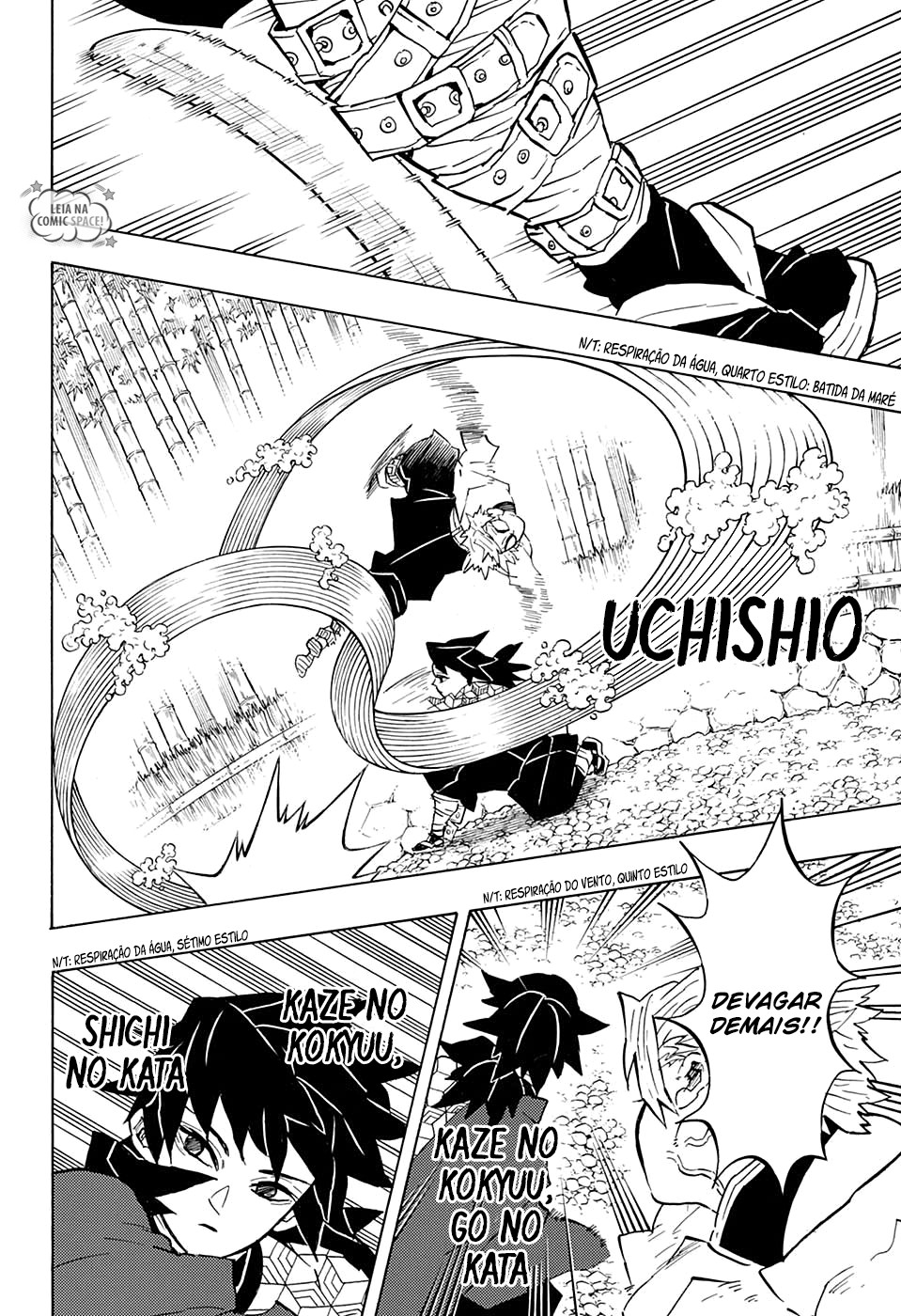 Read Demon Slayer Kimetsu no Yaiba PT-BR Manga Online