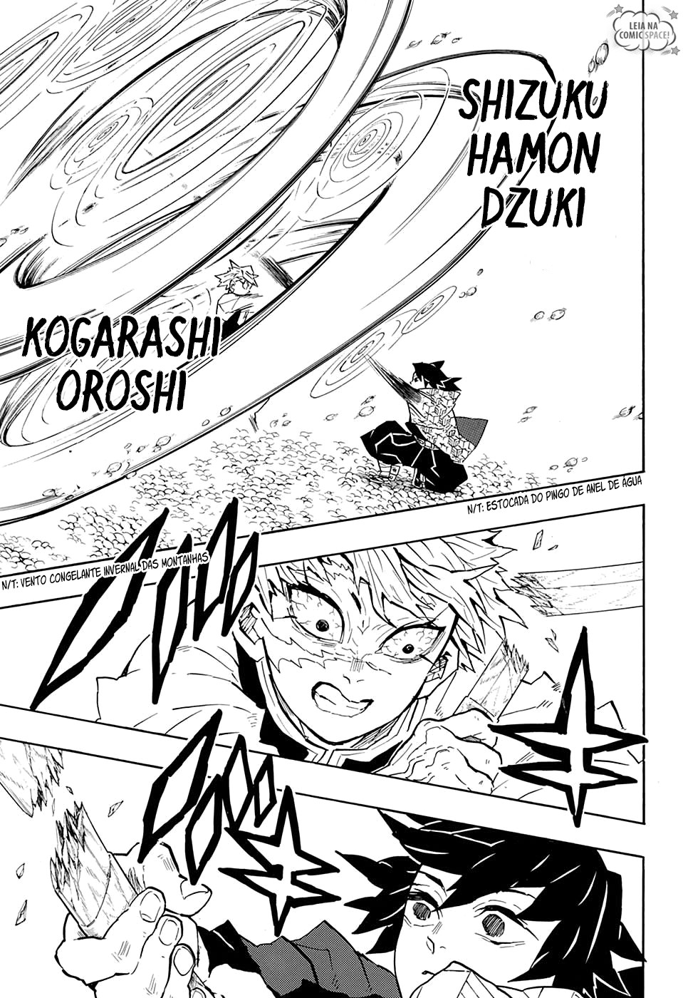Read Demon Slayer Kimetsu no Yaiba PT-BR Manga Online