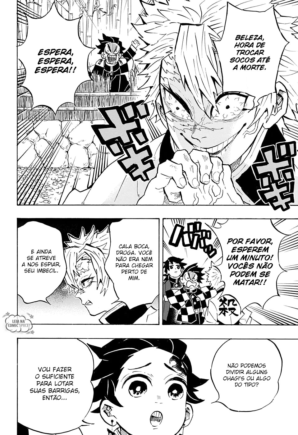 Read Demon Slayer Kimetsu no Yaiba PT-BR Manga Online