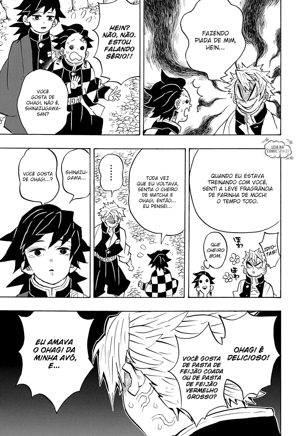 Read Demon Slayer Kimetsu no Yaiba PT-BR Manga Online
