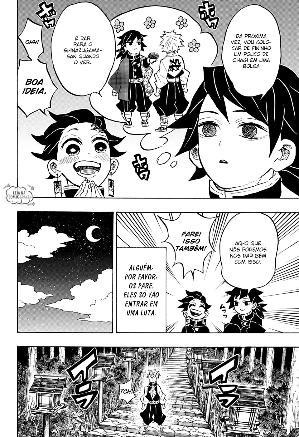 Read Demon Slayer Kimetsu no Yaiba PT-BR Manga Online