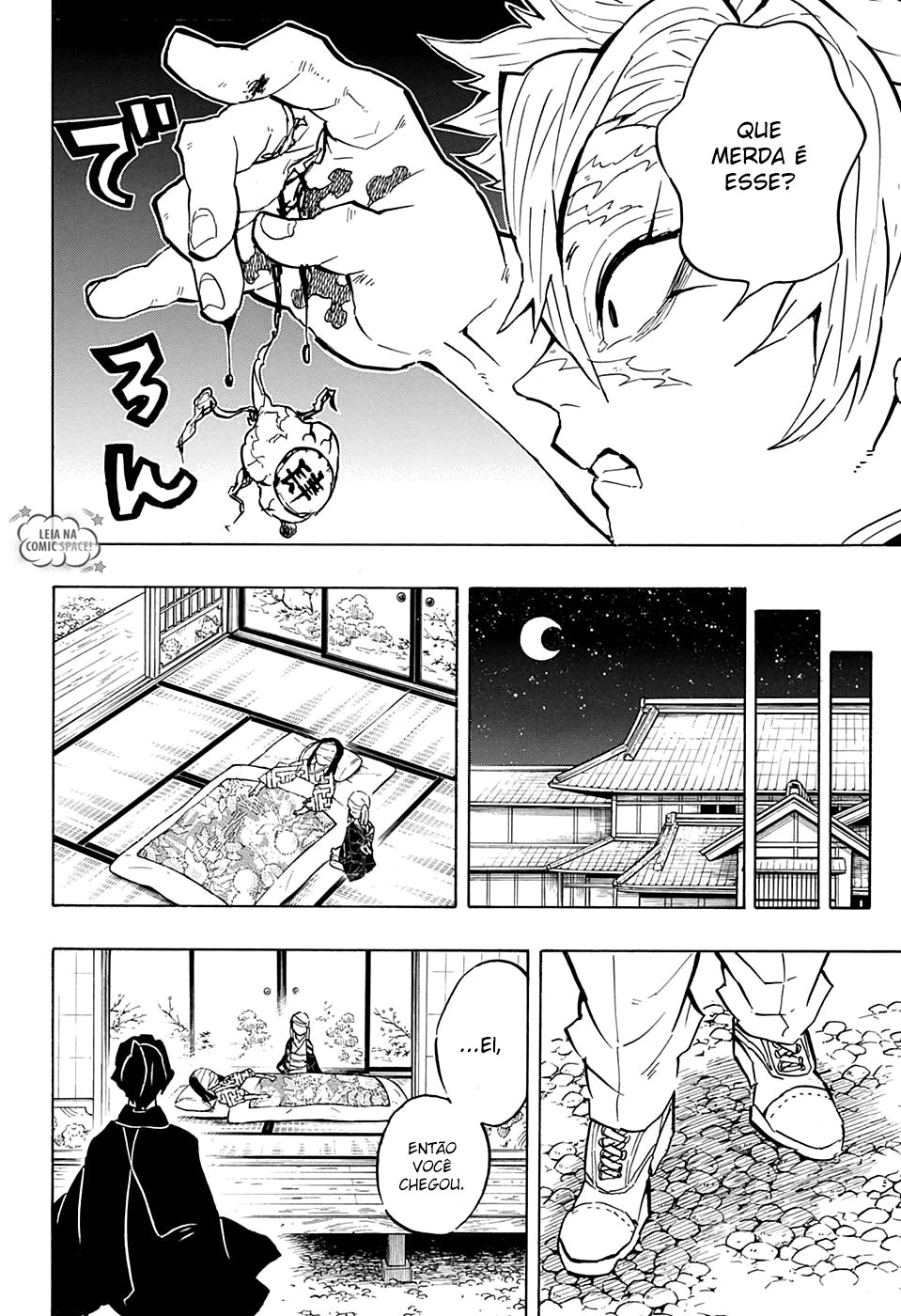 Read Demon Slayer Kimetsu no Yaiba PT-BR Manga Online