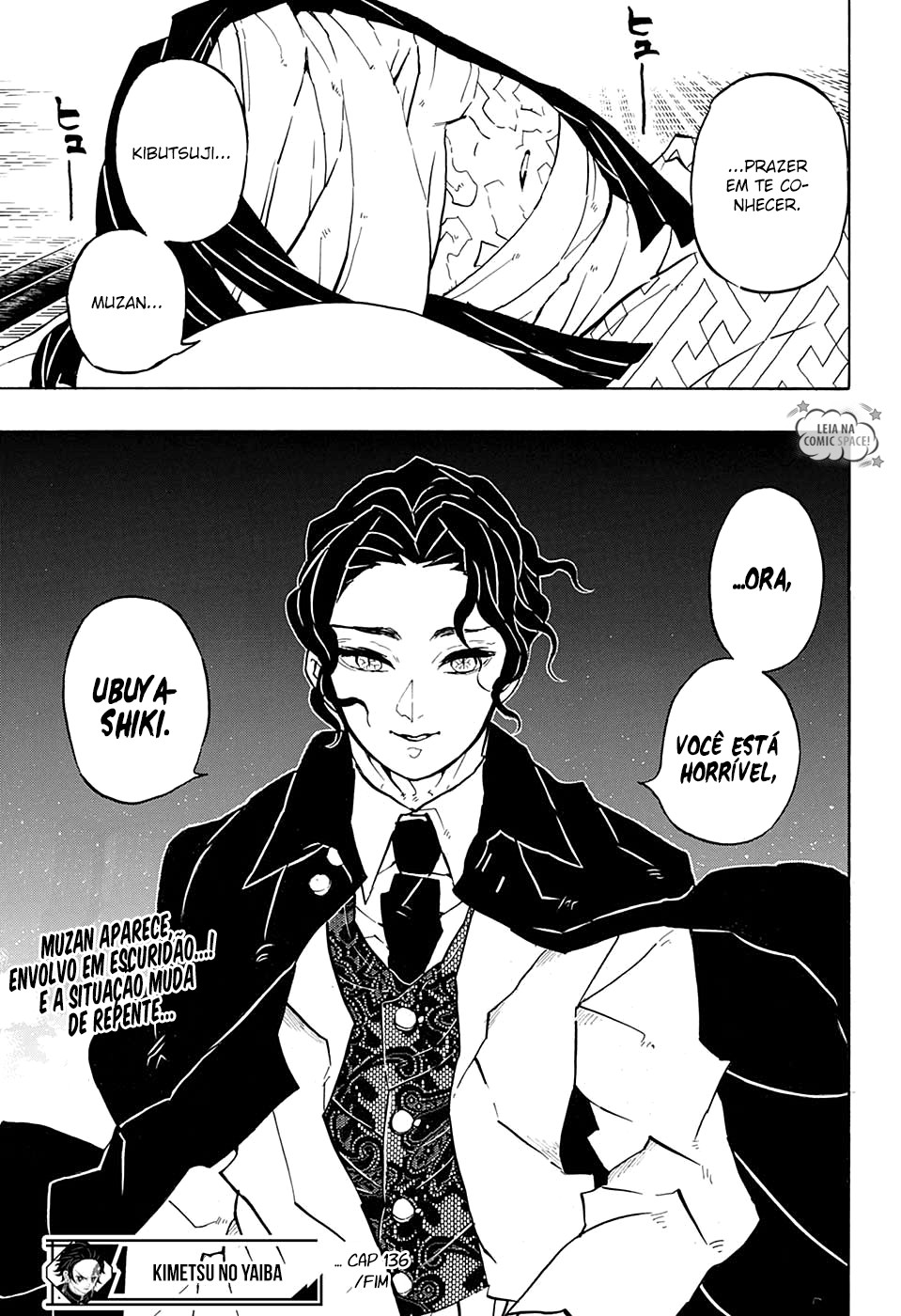 Read Demon Slayer Kimetsu no Yaiba PT-BR Manga Online