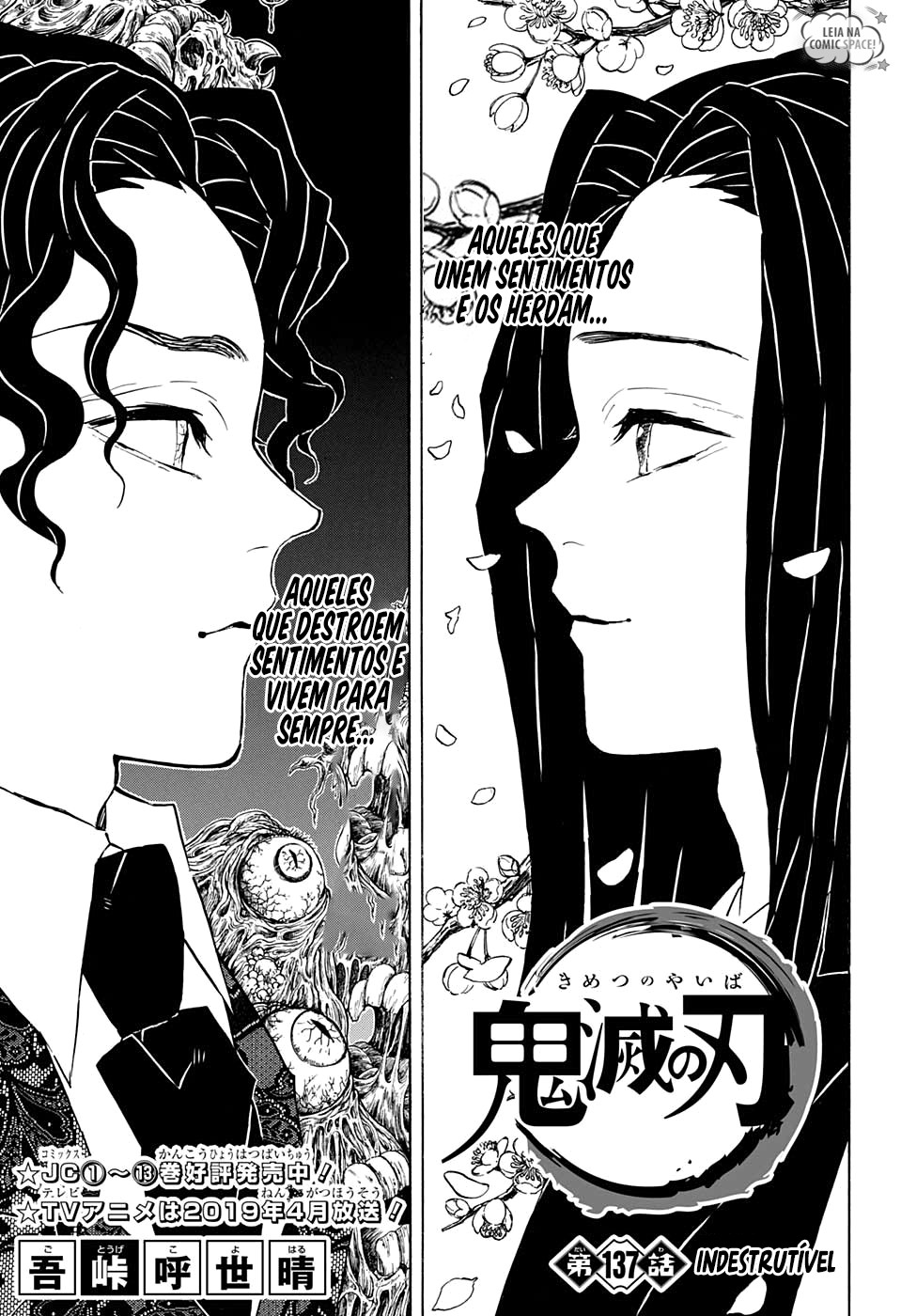 Read Demon Slayer Kimetsu no Yaiba PT-BR Manga Online