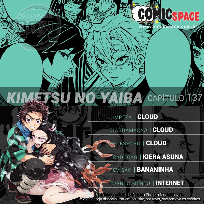 Read Demon Slayer Kimetsu no Yaiba PT-BR Manga Online
