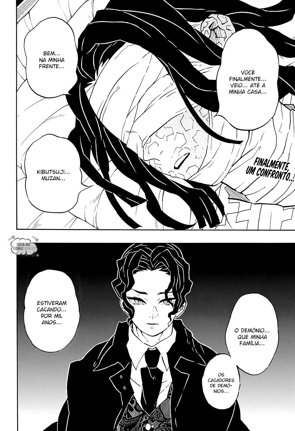 Read Demon Slayer Kimetsu no Yaiba PT-BR Manga Online