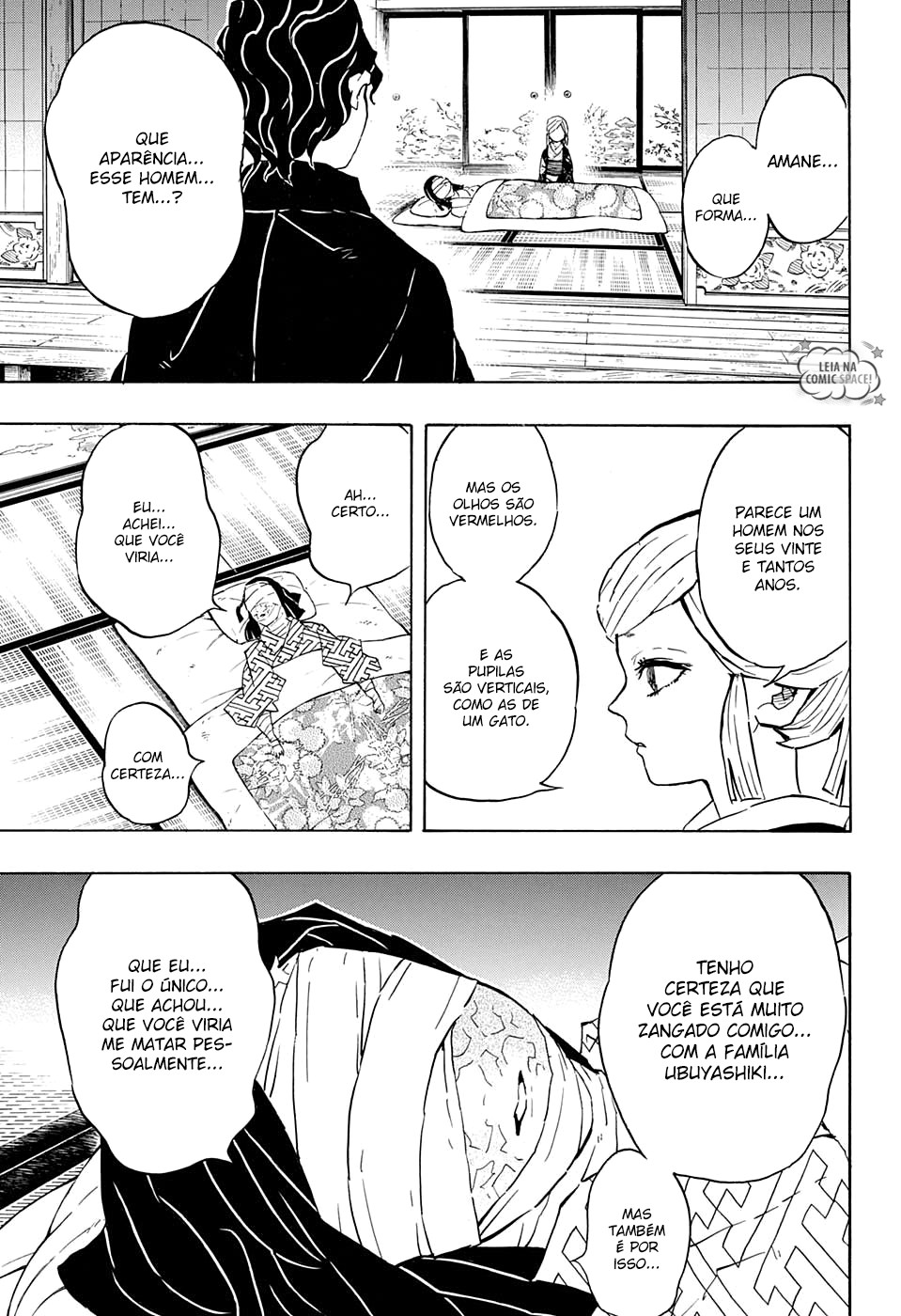 Read Demon Slayer Kimetsu no Yaiba PT-BR Manga Online