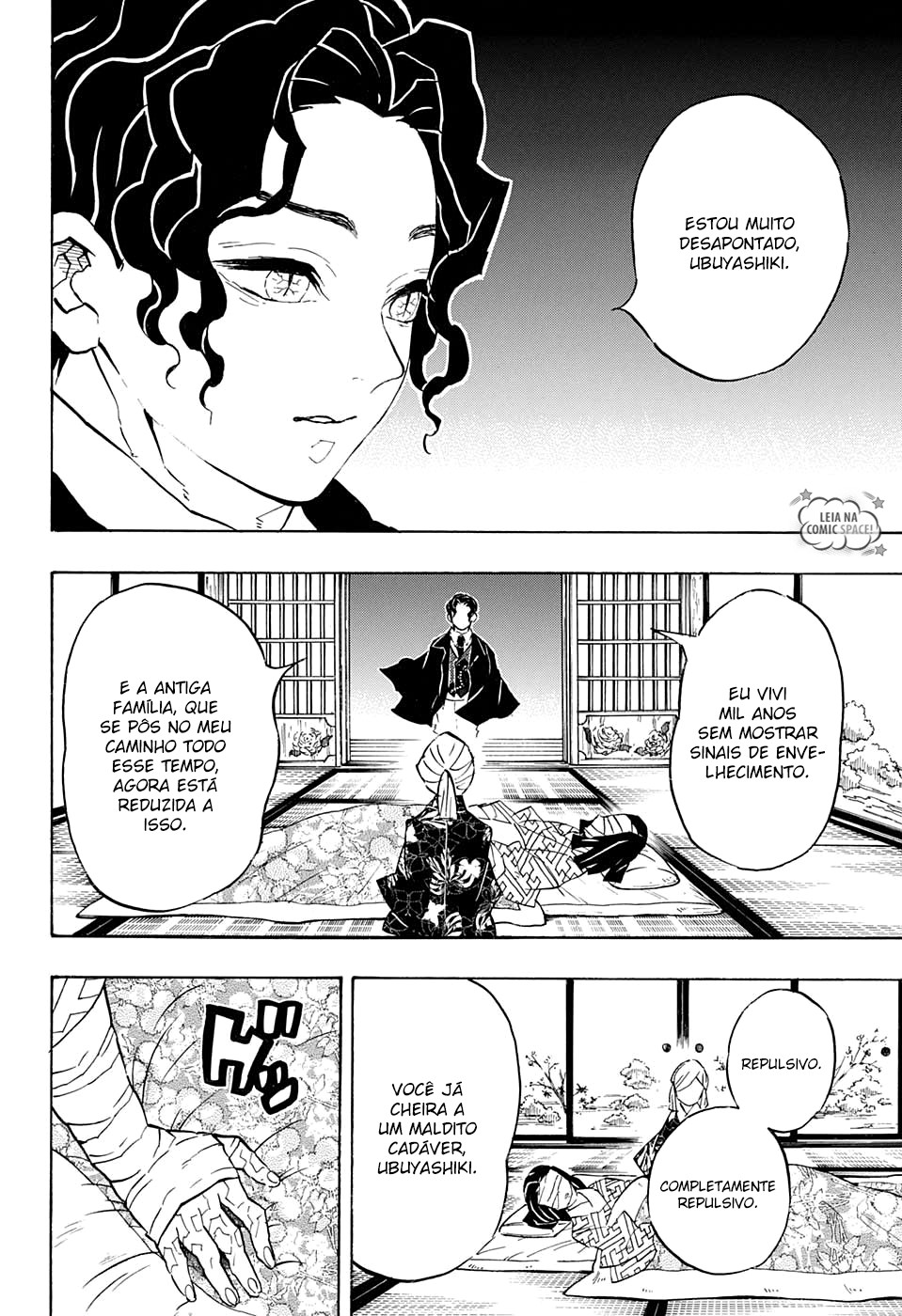Read Demon Slayer Kimetsu no Yaiba PT-BR Manga Online