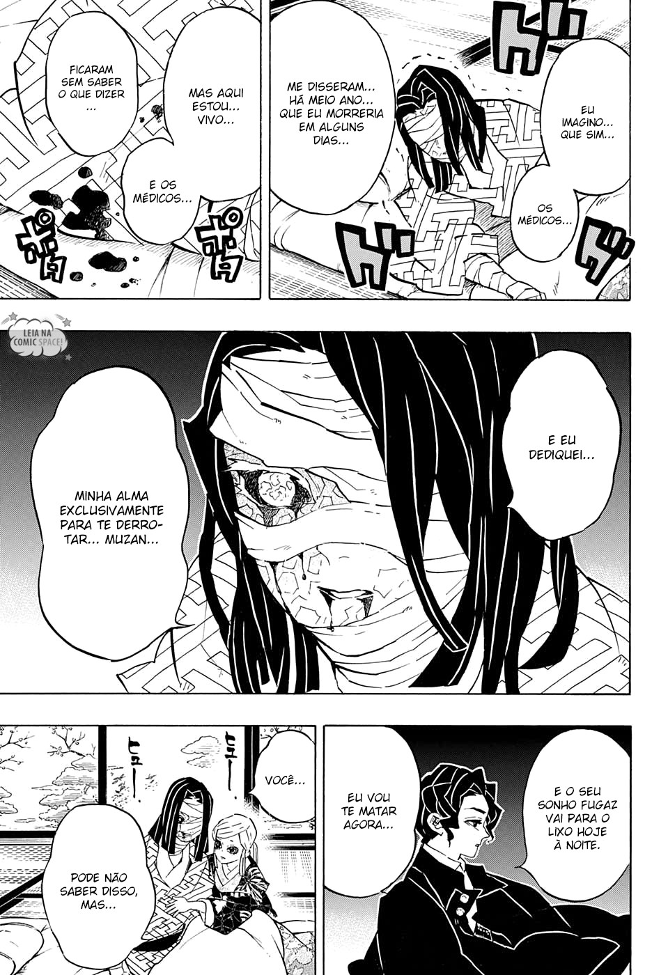 Read Demon Slayer Kimetsu no Yaiba PT-BR Manga Online