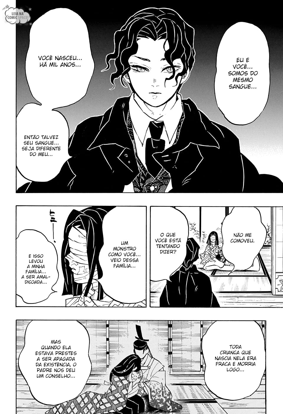Read Demon Slayer Kimetsu no Yaiba PT-BR Manga Online