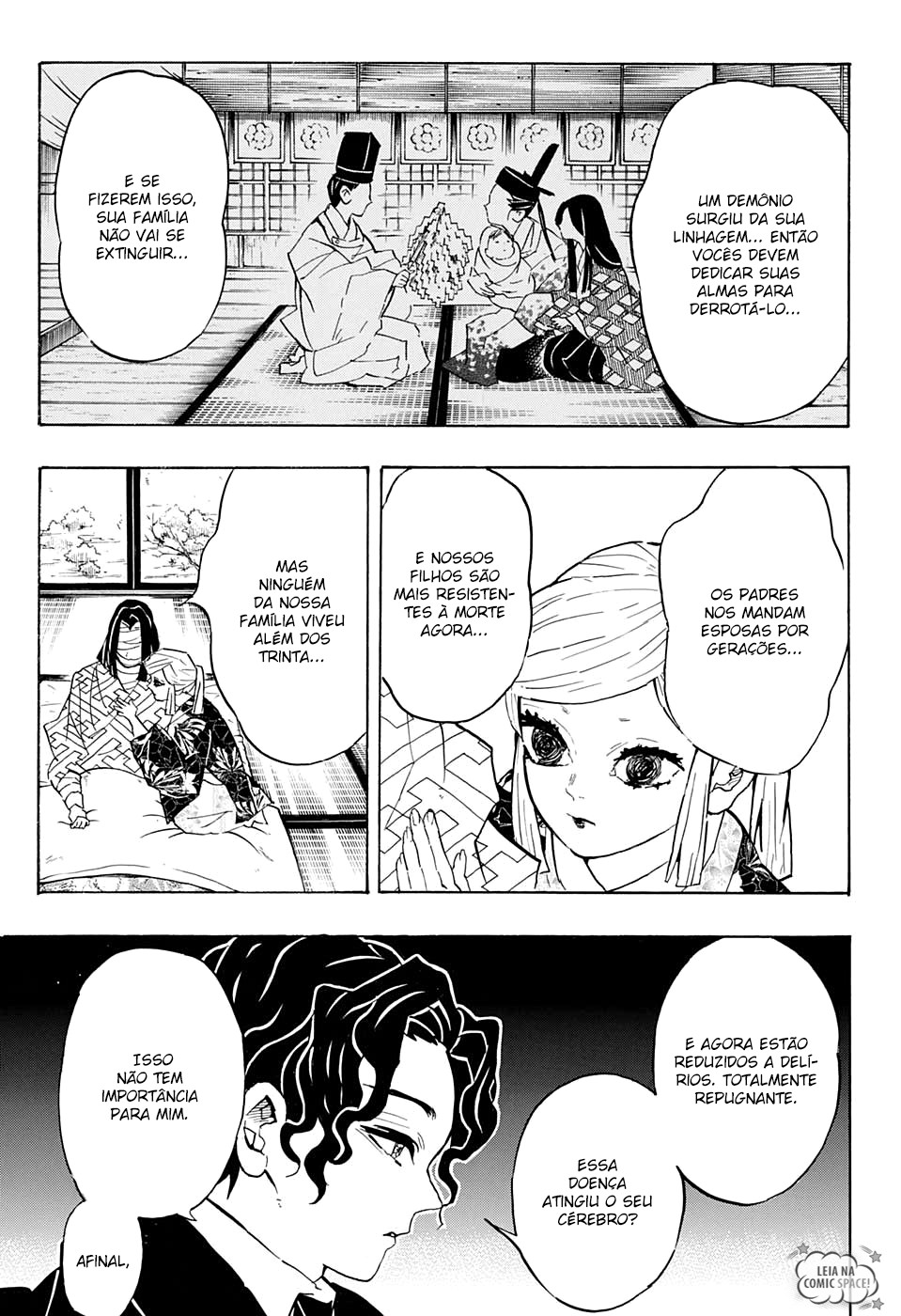 Read Demon Slayer Kimetsu no Yaiba PT-BR Manga Online