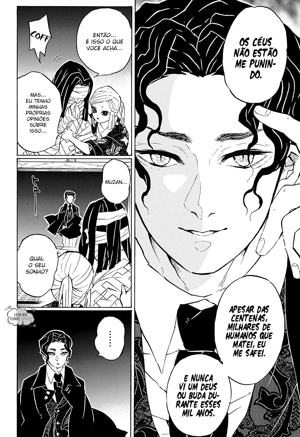 Read Demon Slayer Kimetsu no Yaiba PT-BR Manga Online