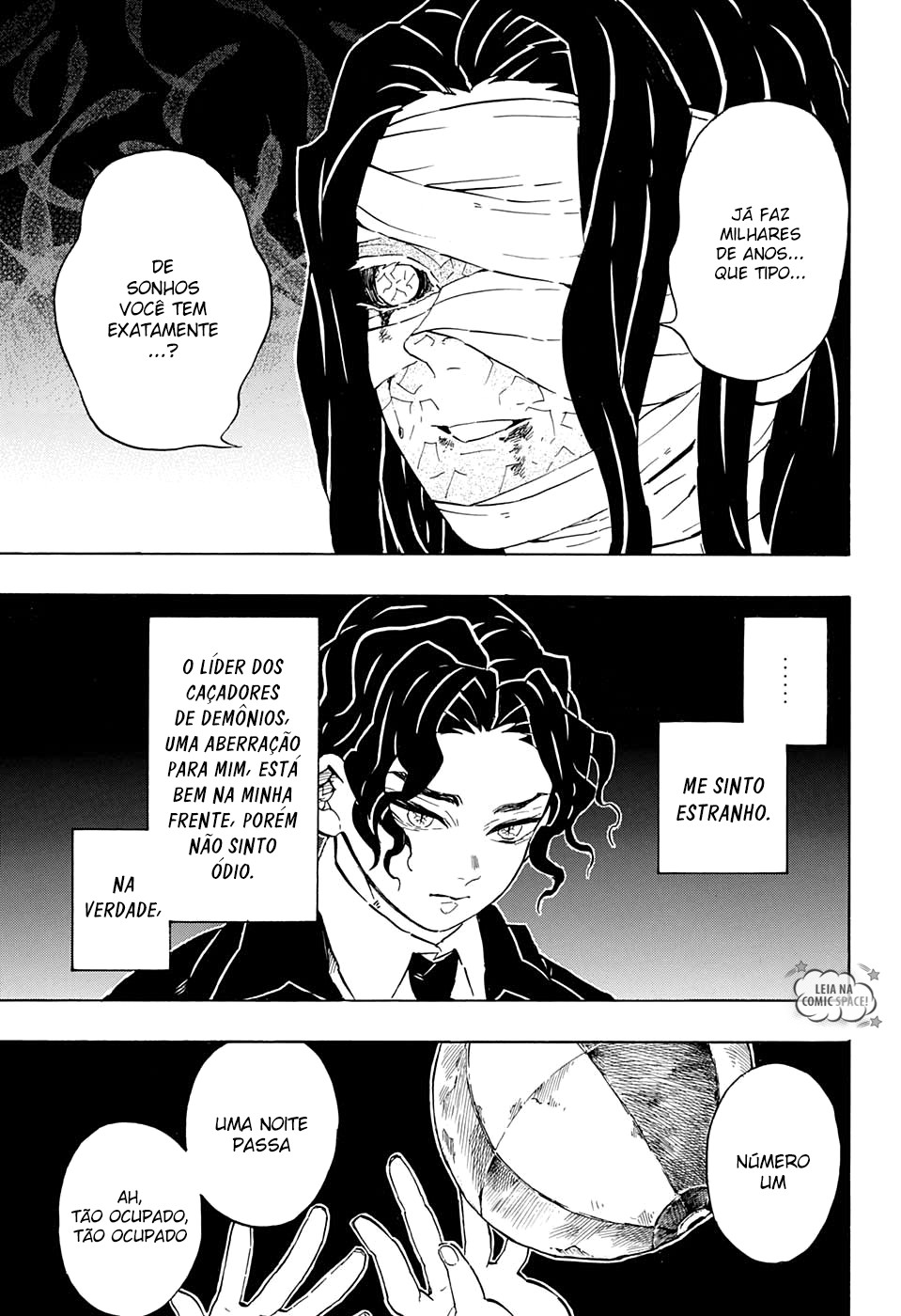 Read Demon Slayer Kimetsu no Yaiba PT-BR Manga Online