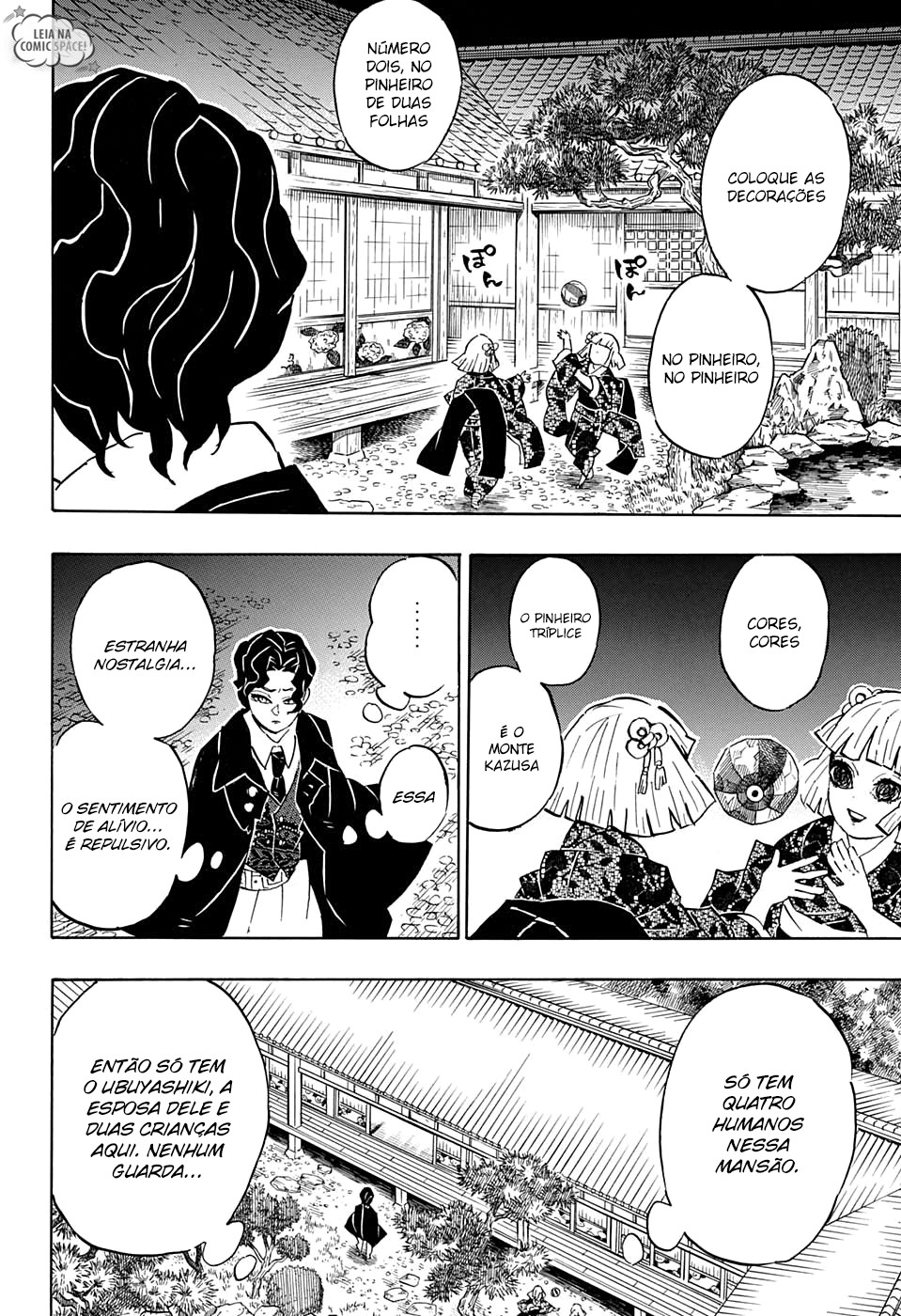 Read Demon Slayer Kimetsu no Yaiba PT-BR Manga Online