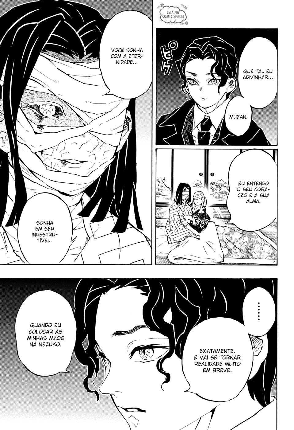 Read Demon Slayer Kimetsu no Yaiba PT-BR Manga Online