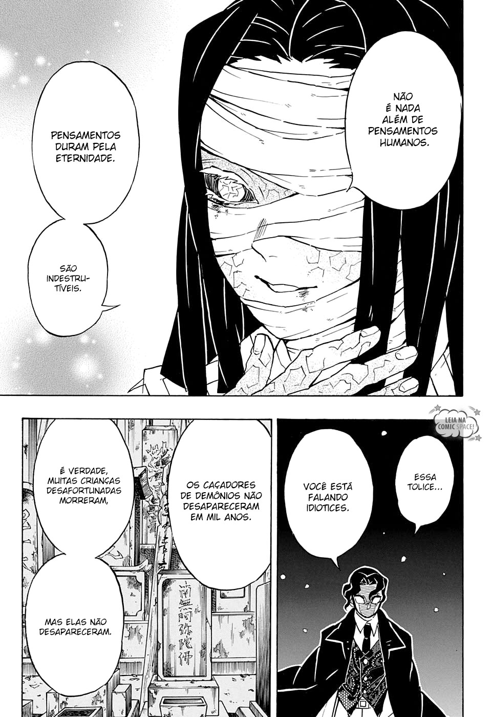 Read Demon Slayer Kimetsu no Yaiba PT-BR Manga Online