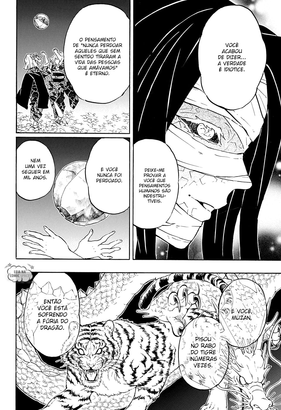 Read Demon Slayer Kimetsu no Yaiba PT-BR Manga Online