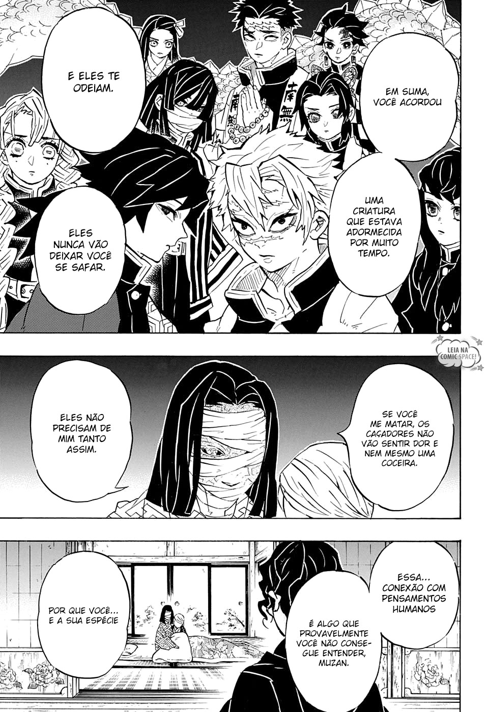 Read Demon Slayer Kimetsu no Yaiba PT-BR Manga Online