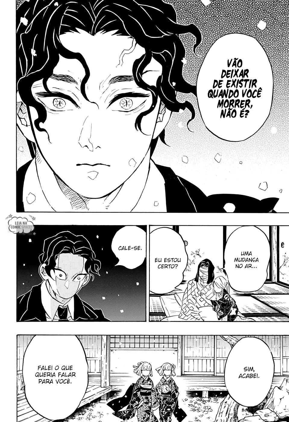 Read Demon Slayer Kimetsu no Yaiba PT-BR Manga Online