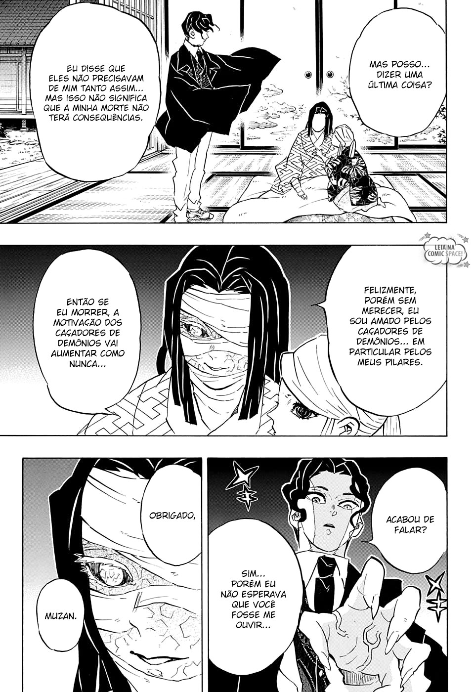 Read Demon Slayer Kimetsu no Yaiba PT-BR Manga Online