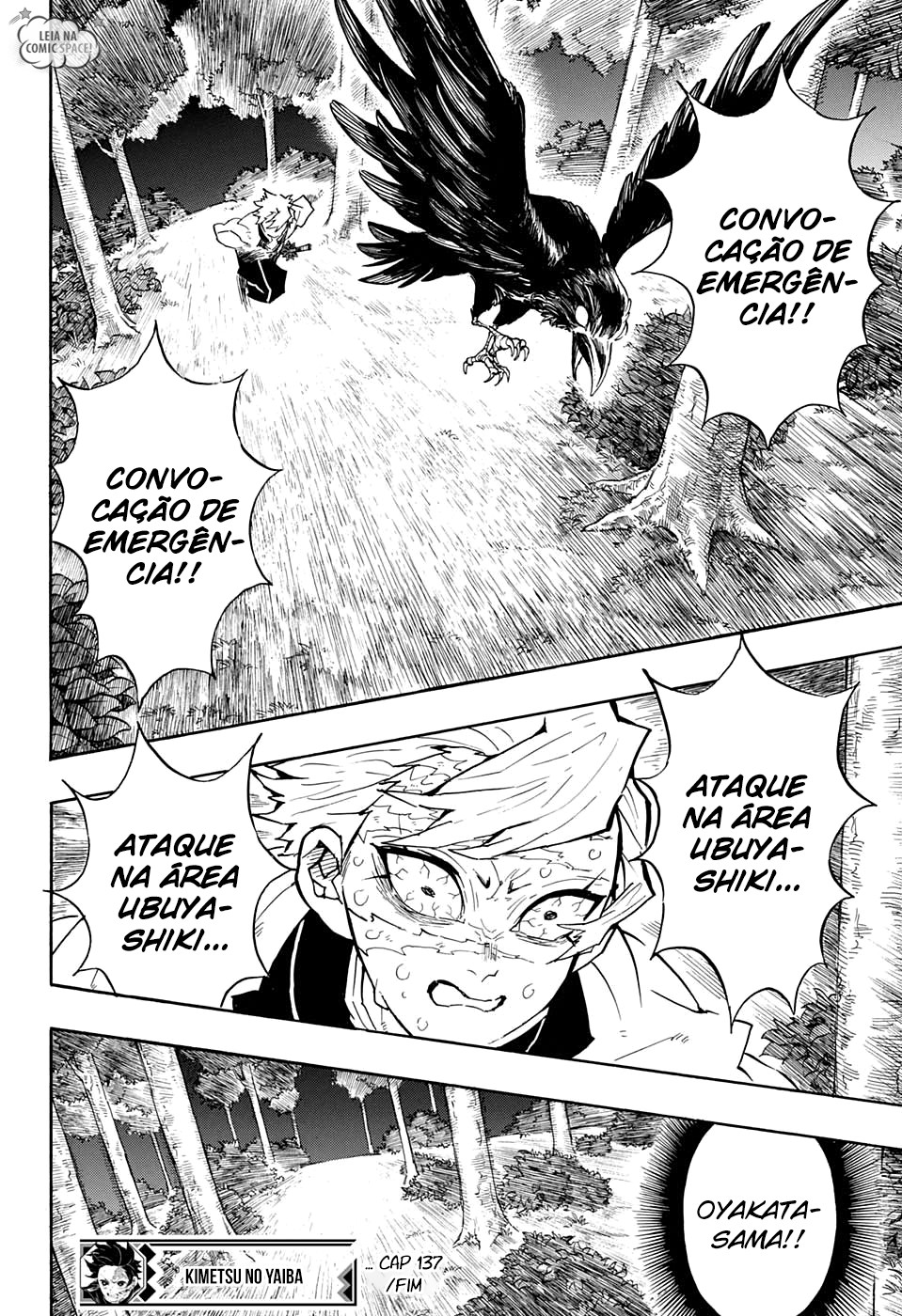 Read Demon Slayer Kimetsu no Yaiba PT-BR Manga Online