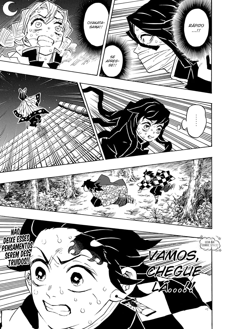 Read Demon Slayer Kimetsu no Yaiba PT-BR Manga Online
