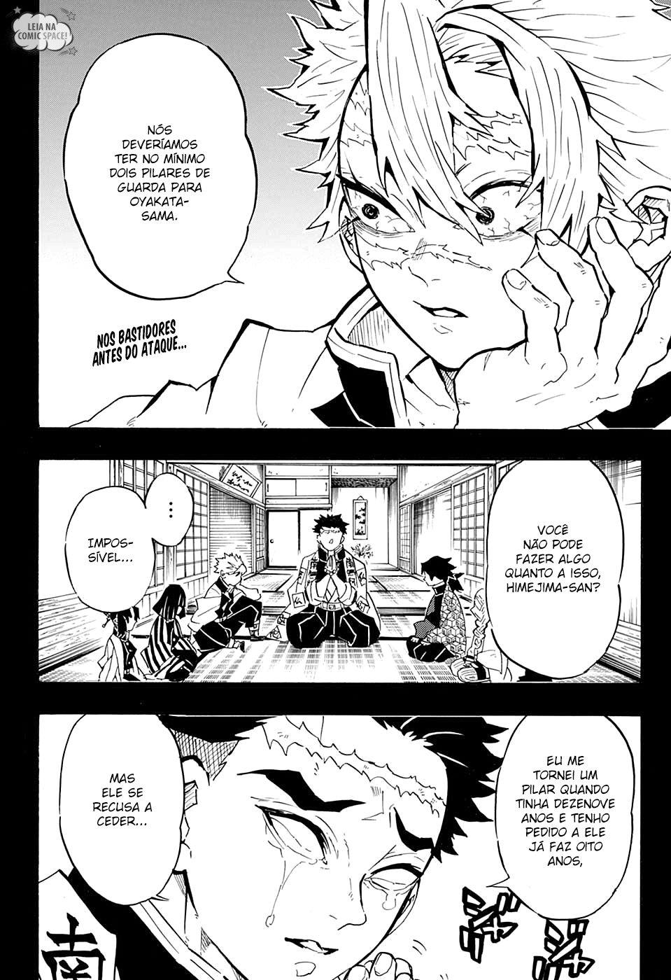 Read Demon Slayer Kimetsu no Yaiba PT-BR Manga Online