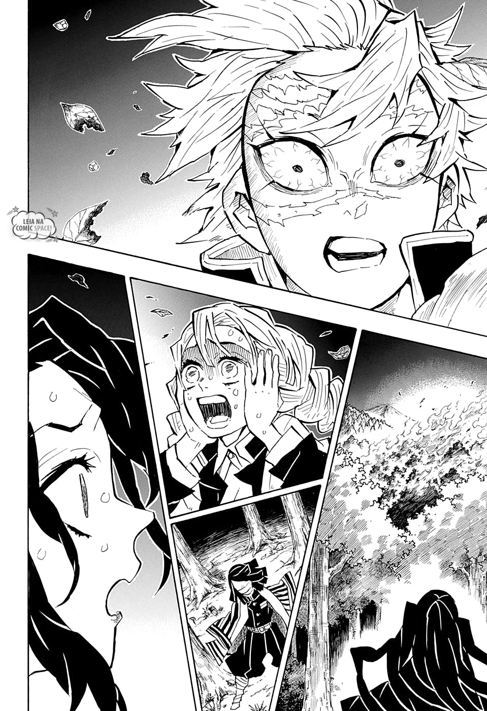 Read Demon Slayer Kimetsu no Yaiba PT-BR Manga Online