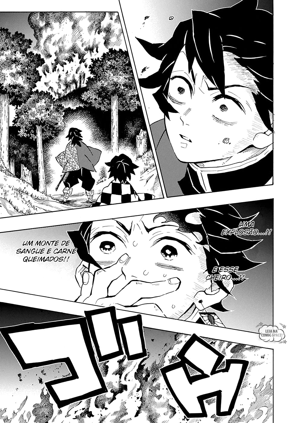 Read Demon Slayer Kimetsu no Yaiba PT-BR Manga Online