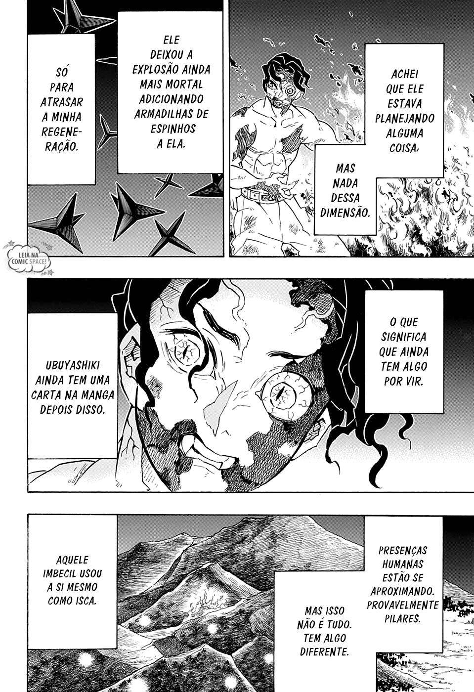Read Demon Slayer Kimetsu no Yaiba PT-BR Manga Online